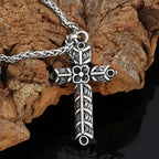 Viking Cross Necklace Ragnar Athelstan