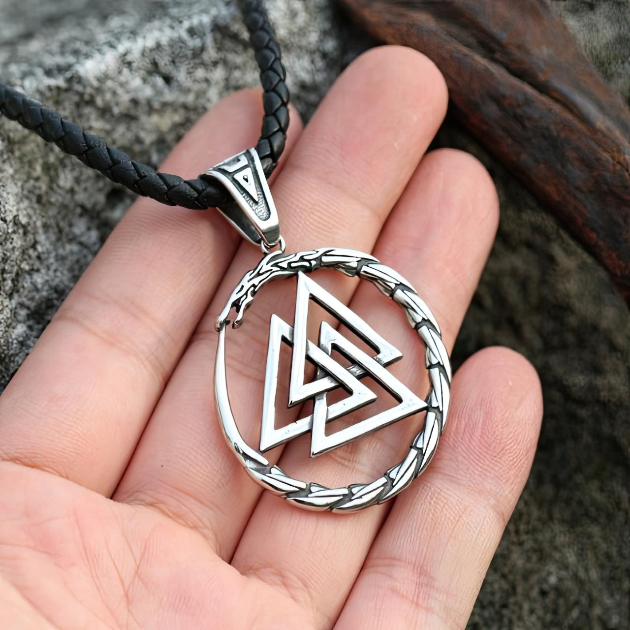 Viking Necklace for Men