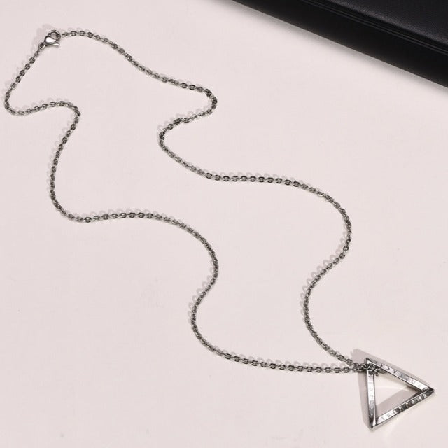 Viking Necklace with Celtic Rune Pendant for Men and Women, Nordic Silver