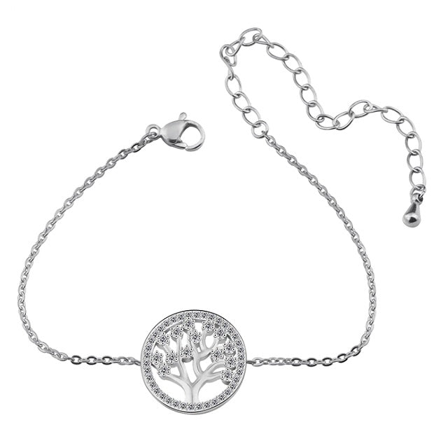 Tree of Life Bracelet silver