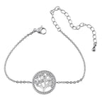 Tree of Life Bracelet silver