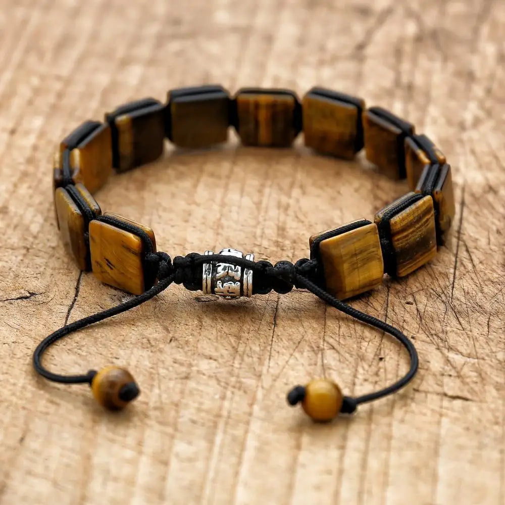 Tiger Eye Women's Bracelet Cord