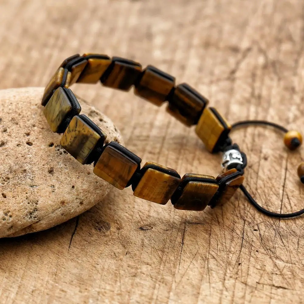 Tiger Eye Women's Bracelet Cord