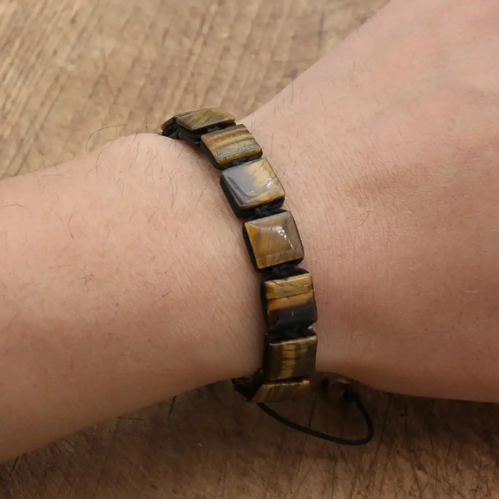 Tiger Eye Women's Bracelet Cord