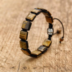 Tiger Eye Women's Bracelet Cord