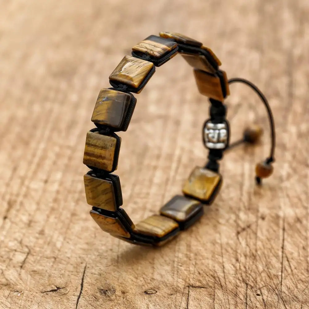 Tiger Eye Women's Bracelet Cord