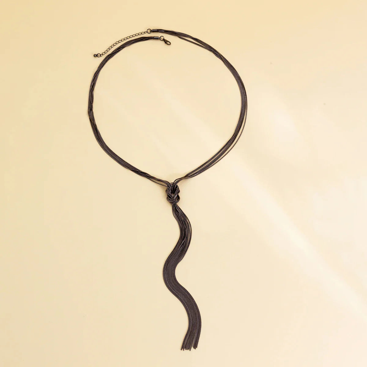 Long Chain Y Necklace