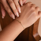 Set of 2 Romantic Knot Bracelets for Couples, Friends, or Duos