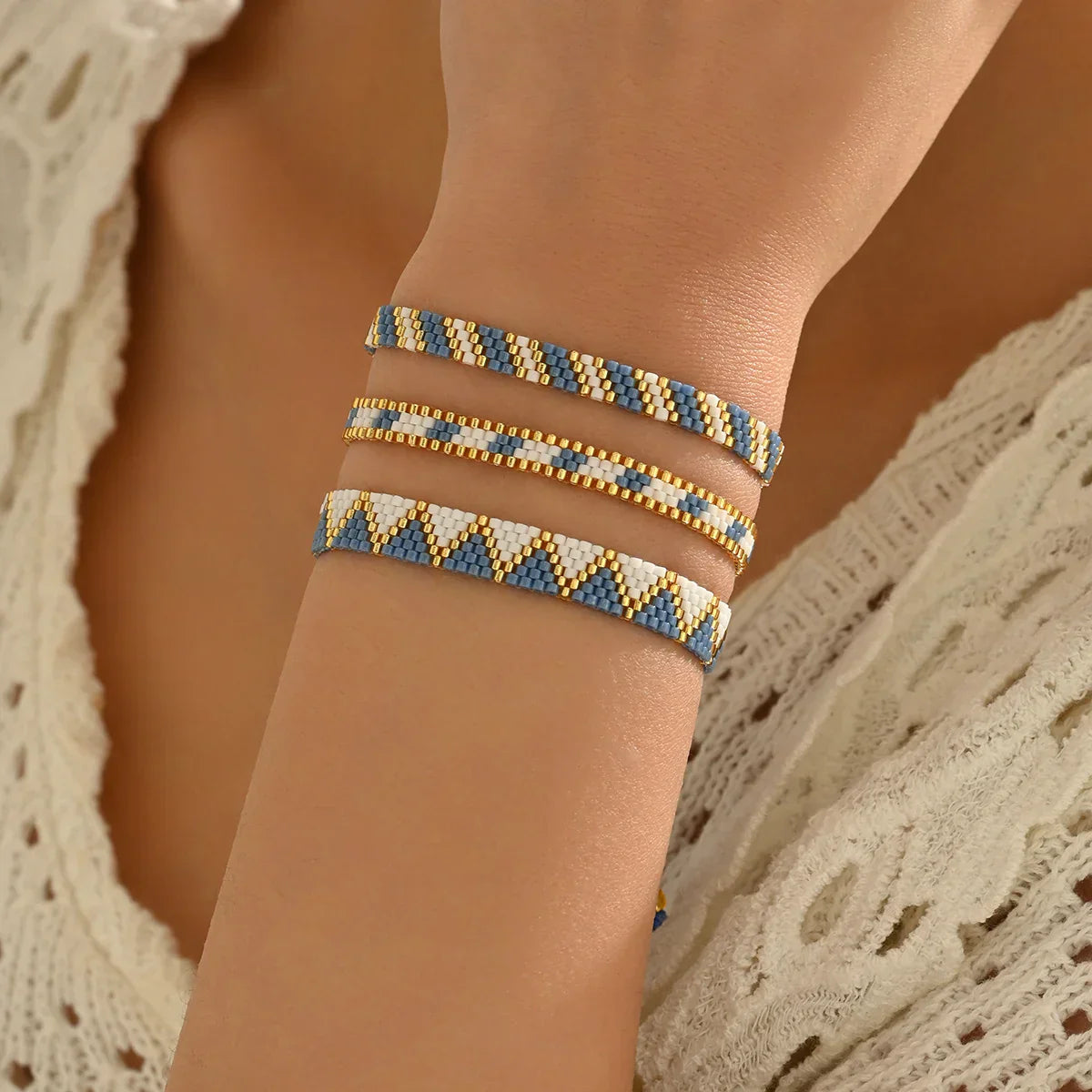 Set of 3 Traditional Braided Brazilian Bracelets