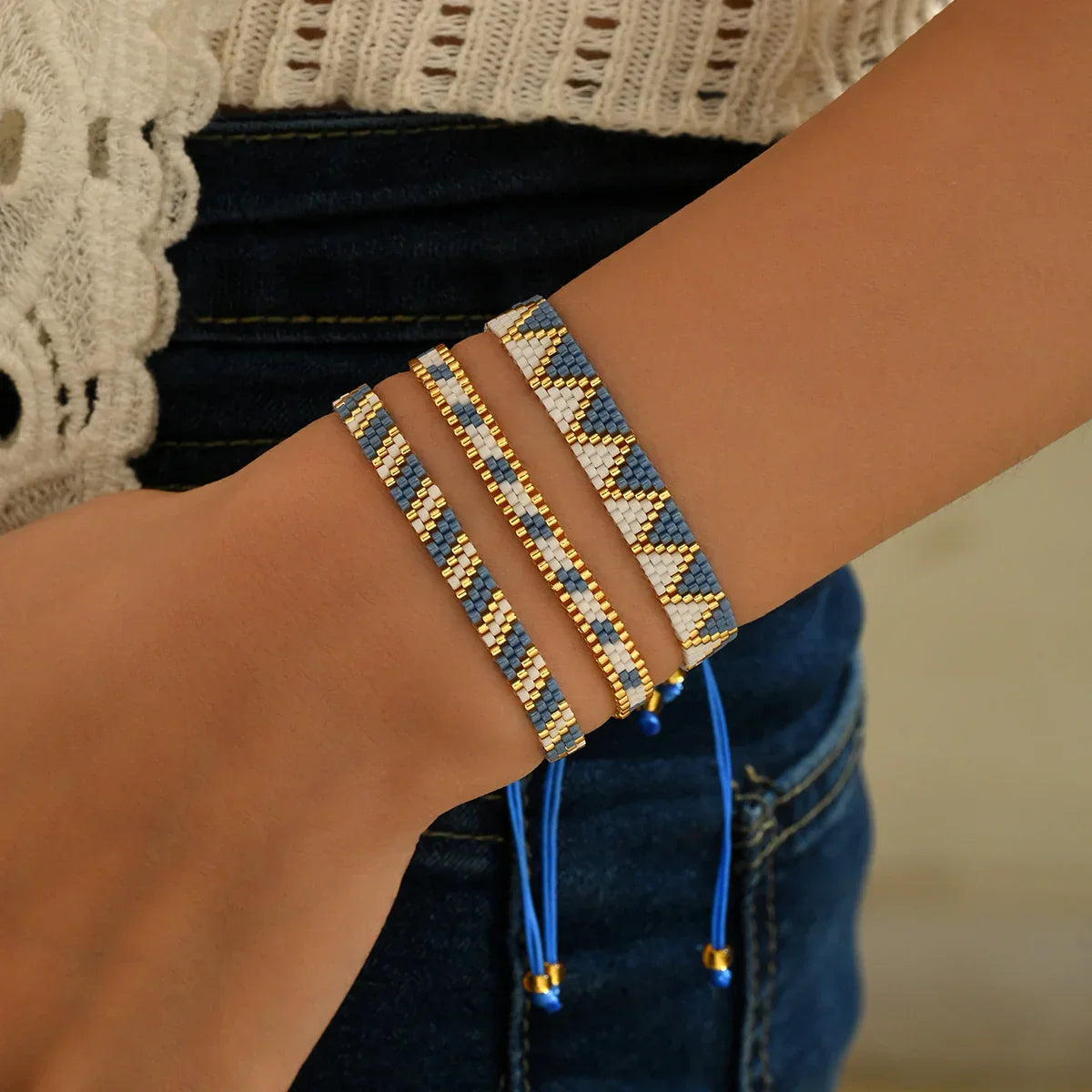 Set of 3 Traditional Braided Brazilian Bracelets