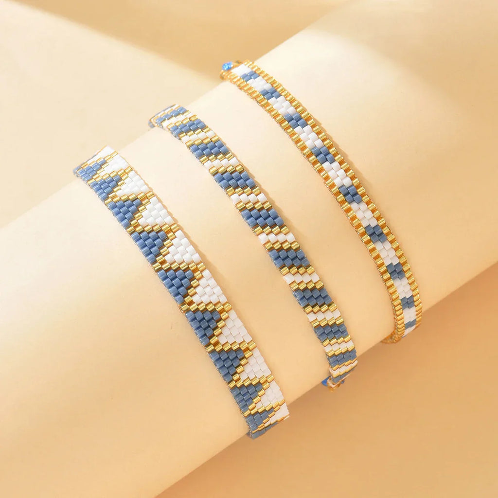 Set of 3 Traditional Braided Brazilian Bracelets