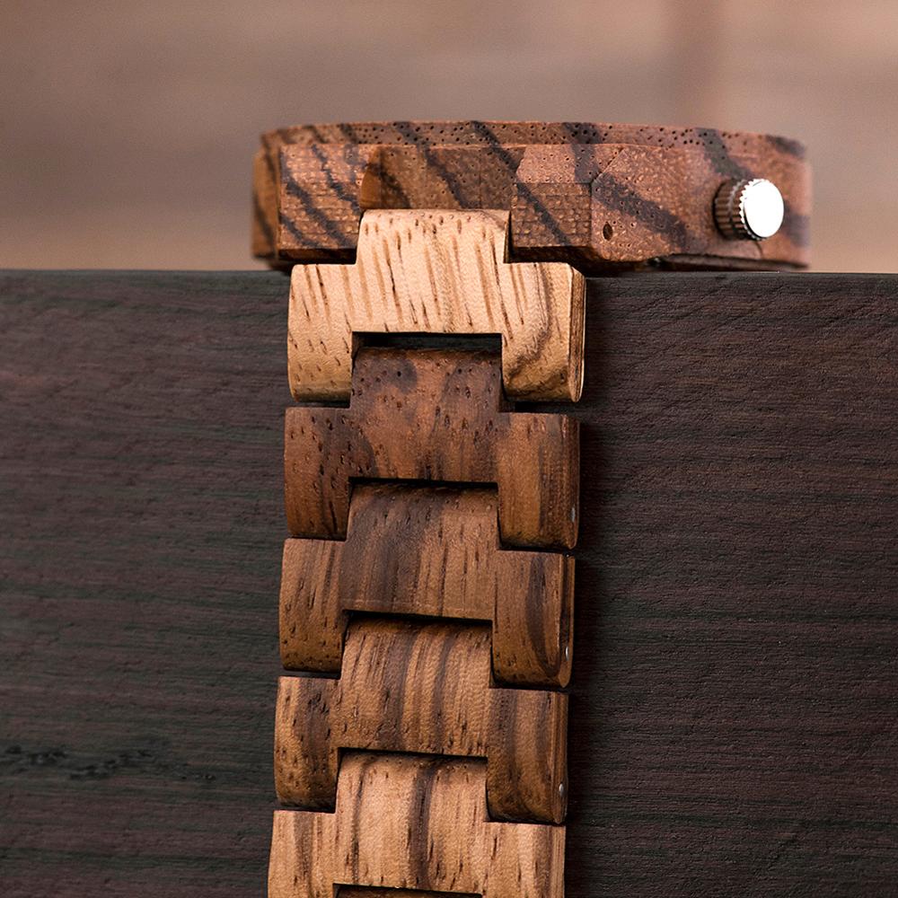 Men's Viking Wooden Watch wood