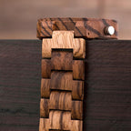 Men's Viking Wooden Watch wood