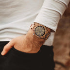 Men's Viking Wooden Watch wood