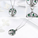 Tree of Life Silver Pendant