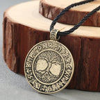 Celtic Tree of Life Pendant Antique Bronze