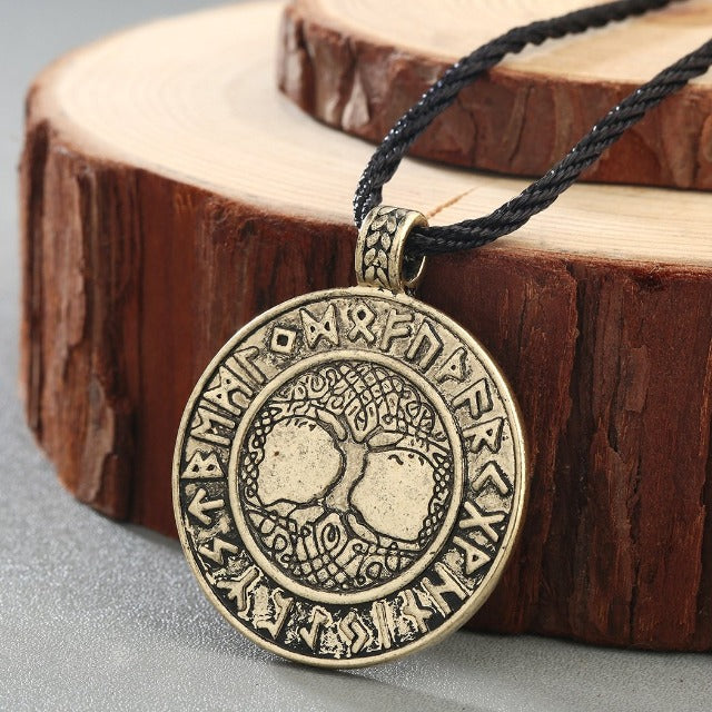 Celtic Tree of Life Pendant Antique Bronze