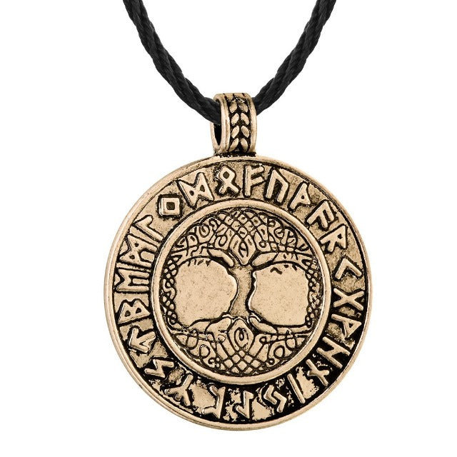 Tree of Life Pendant Antique Bronze