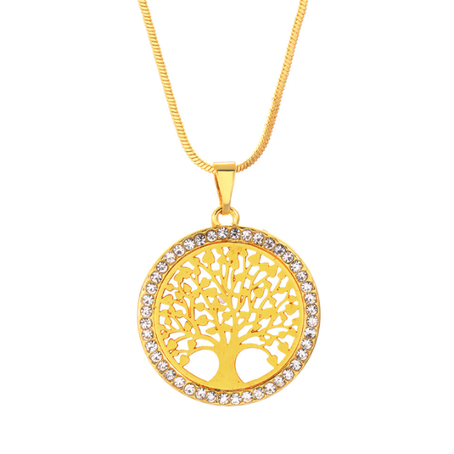 Tree of Life Pendant in Gold Plated