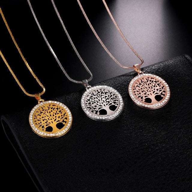 Tree of Life Pendant in Gold