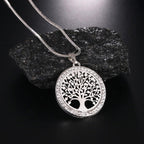 Tree of Life Pendant in Silver Plated