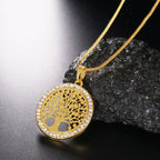 Tree of Life Pendant in Gold Plated