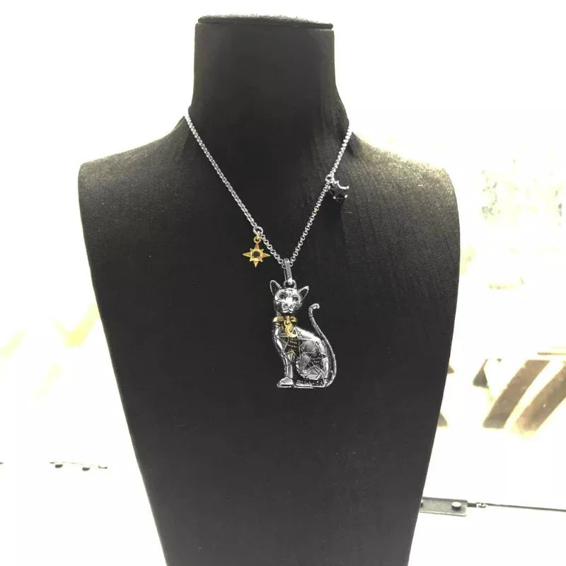 Night Cat Pendant