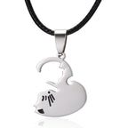 Cat Pendant for Couples 
