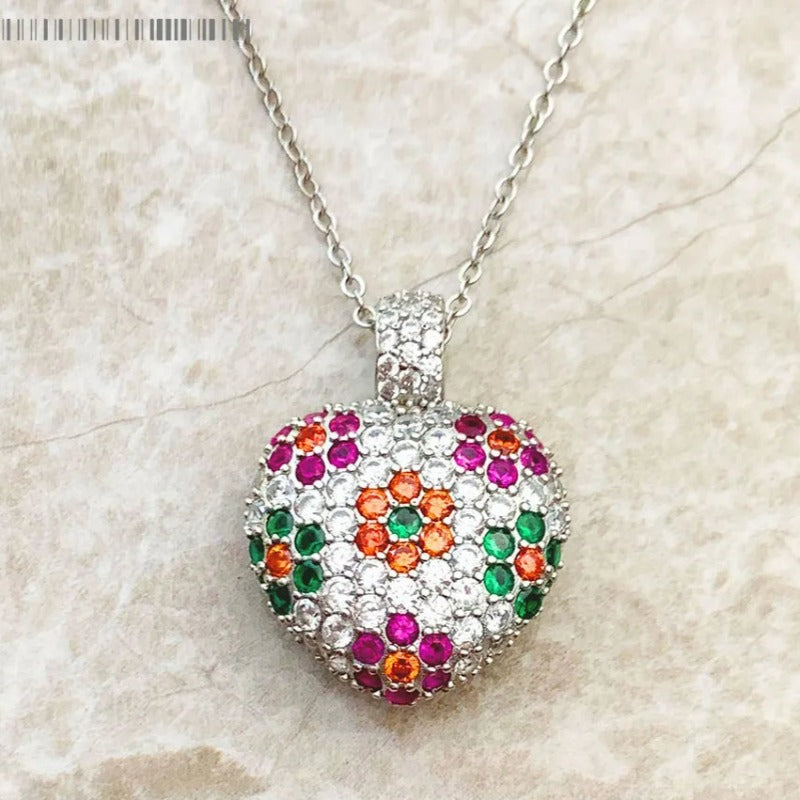Flower Heart Pendant - Exception®