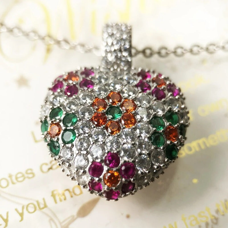 Flower Heart Pendant - Exception®