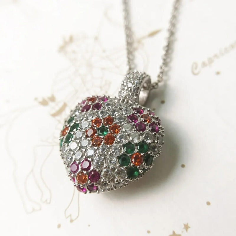 Flower Heart Pendant - Exception®