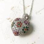 Flower Heart Pendant - Exception®