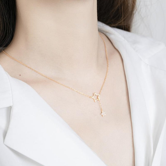 Gold Star Pendant