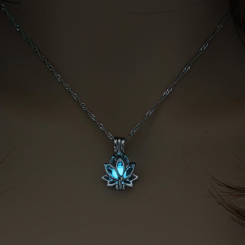 Lotus Flower Pendant