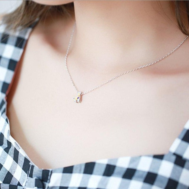Giraffe Pendant