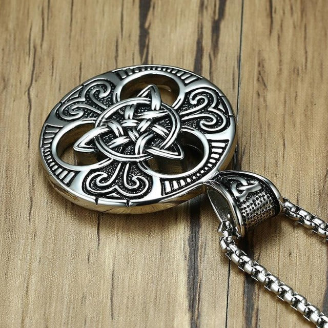 Claddagh Irish Pendant