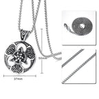 Claddagh Irish Pendant