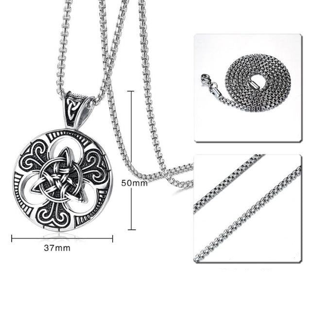 Claddagh Irish Pendant