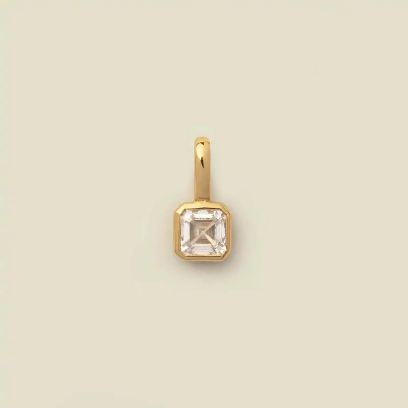 Colorful Zodiac Sign Pendant