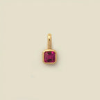 Colorful Zodiac Sign Pendant