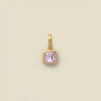 Colorful Zodiac Sign Pendant