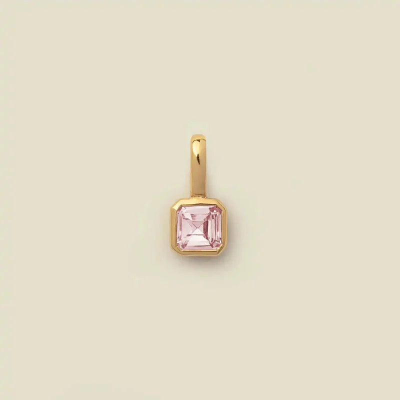 Colorful Zodiac Sign Pendant