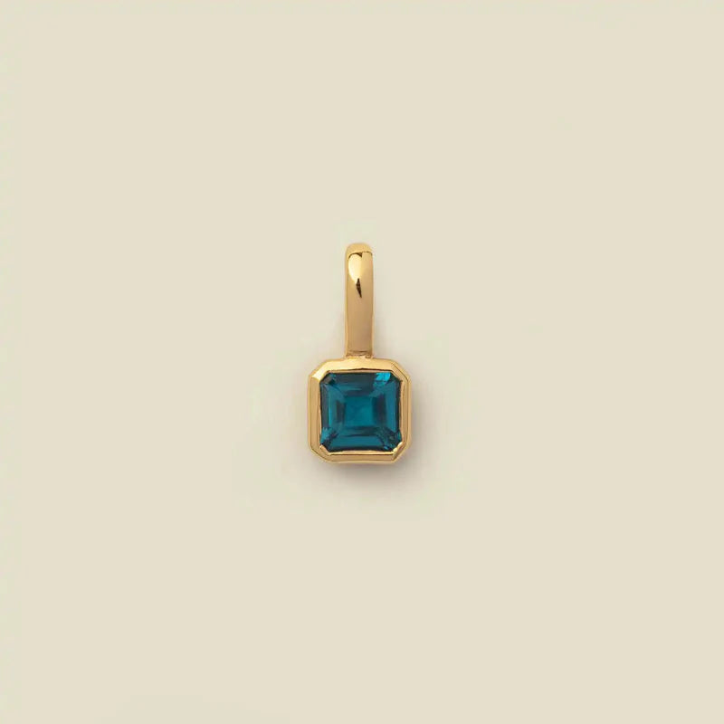 Colorful Zodiac Sign Pendant