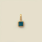 Colorful Zodiac Sign Pendant