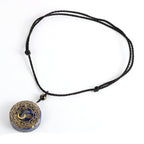 Orgonite Stone Pendant & Necklace for Men and Women Protection Meditation Lapis Lazuli