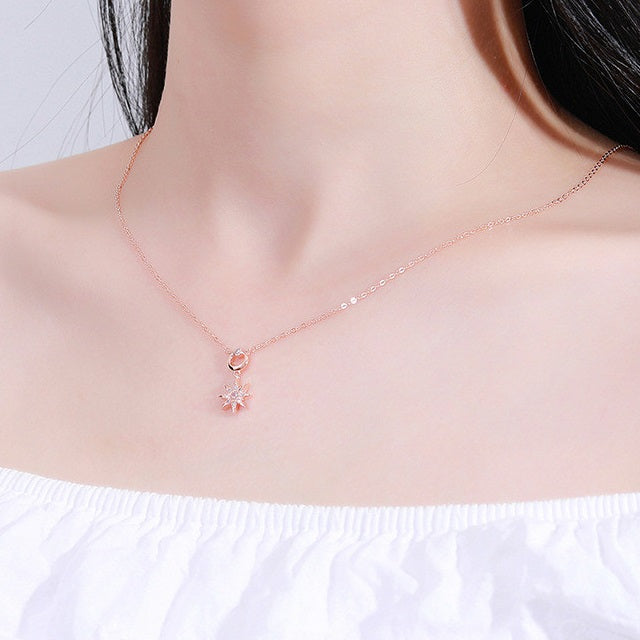 Sun Pendant for Women