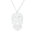 Gold Skull Pendant