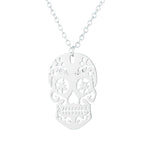 Gold Skull Pendant