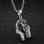 Pharaoh Head Pendant Gold