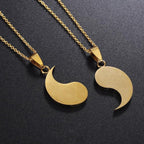 Separable Yin Yang Pendant